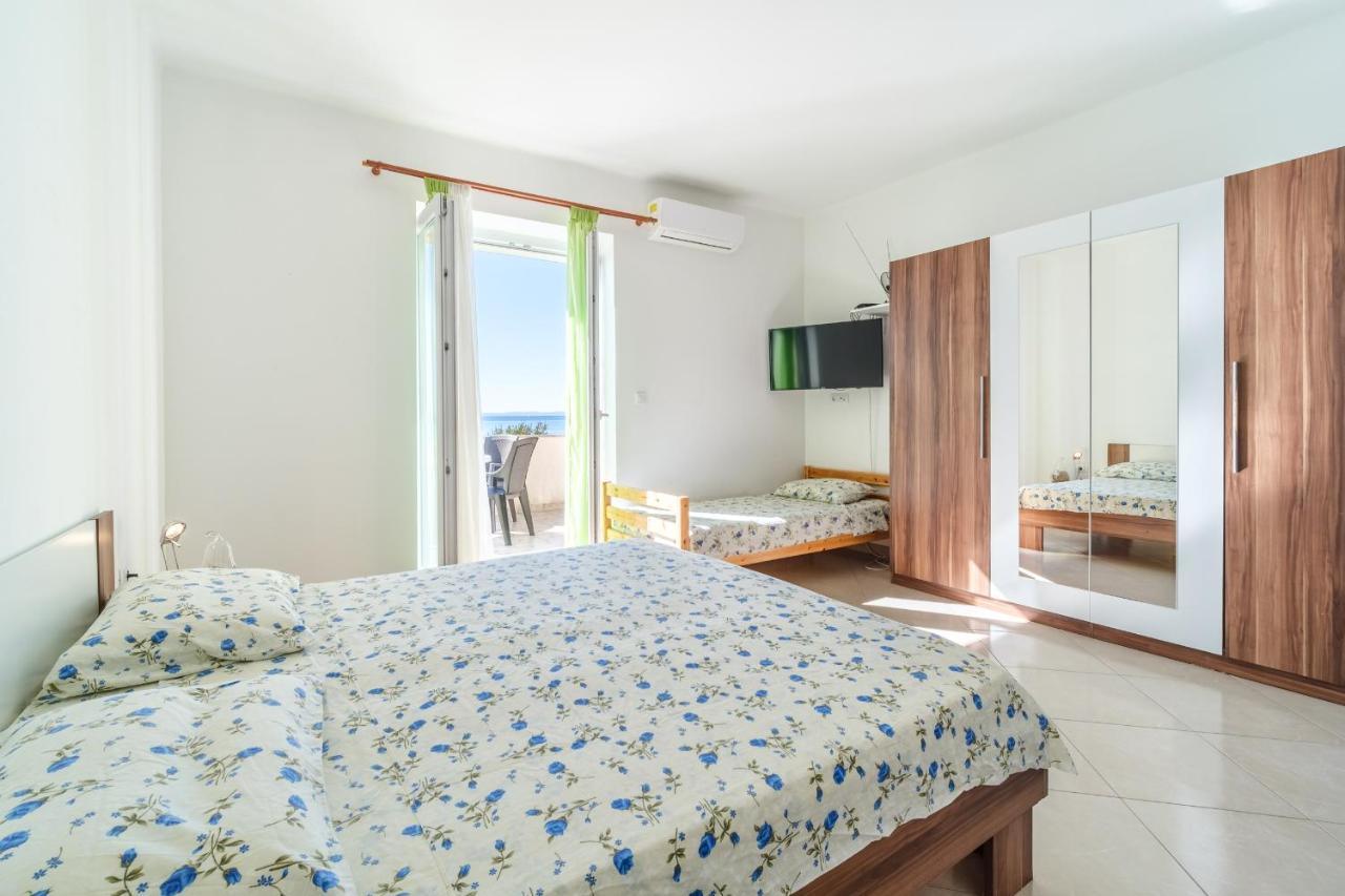 Beach Paradise Apartments Podstrana Zewnętrze zdjęcie