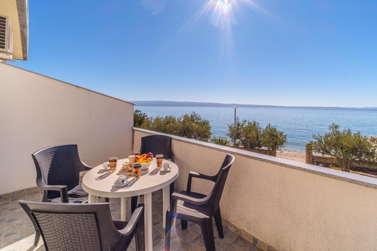 Beach Paradise Apartments Podstrana Zewnętrze zdjęcie