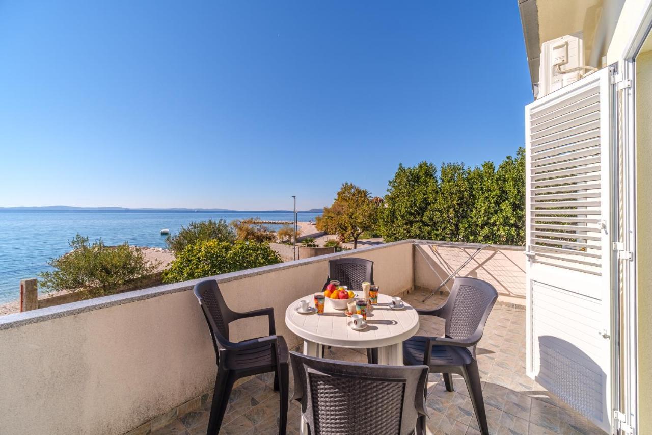 Beach Paradise Apartments Podstrana Zewnętrze zdjęcie