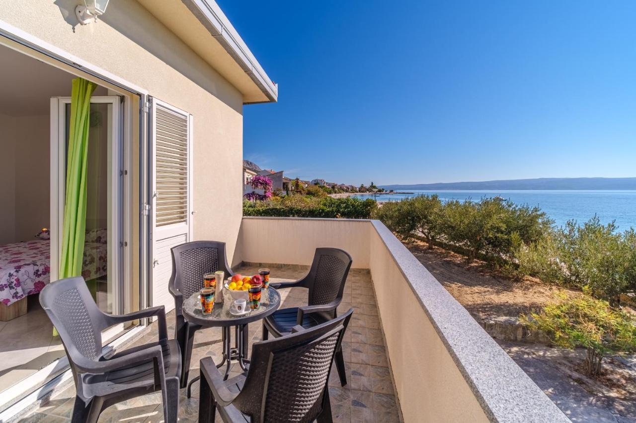 Beach Paradise Apartments Podstrana Zewnętrze zdjęcie