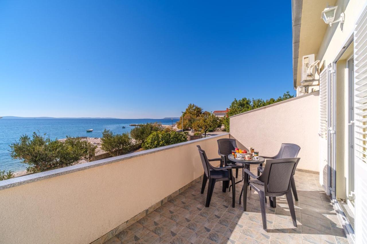Beach Paradise Apartments Podstrana Zewnętrze zdjęcie