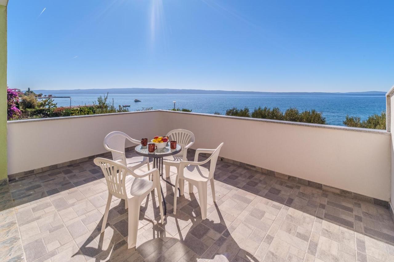 Beach Paradise Apartments Podstrana Zewnętrze zdjęcie