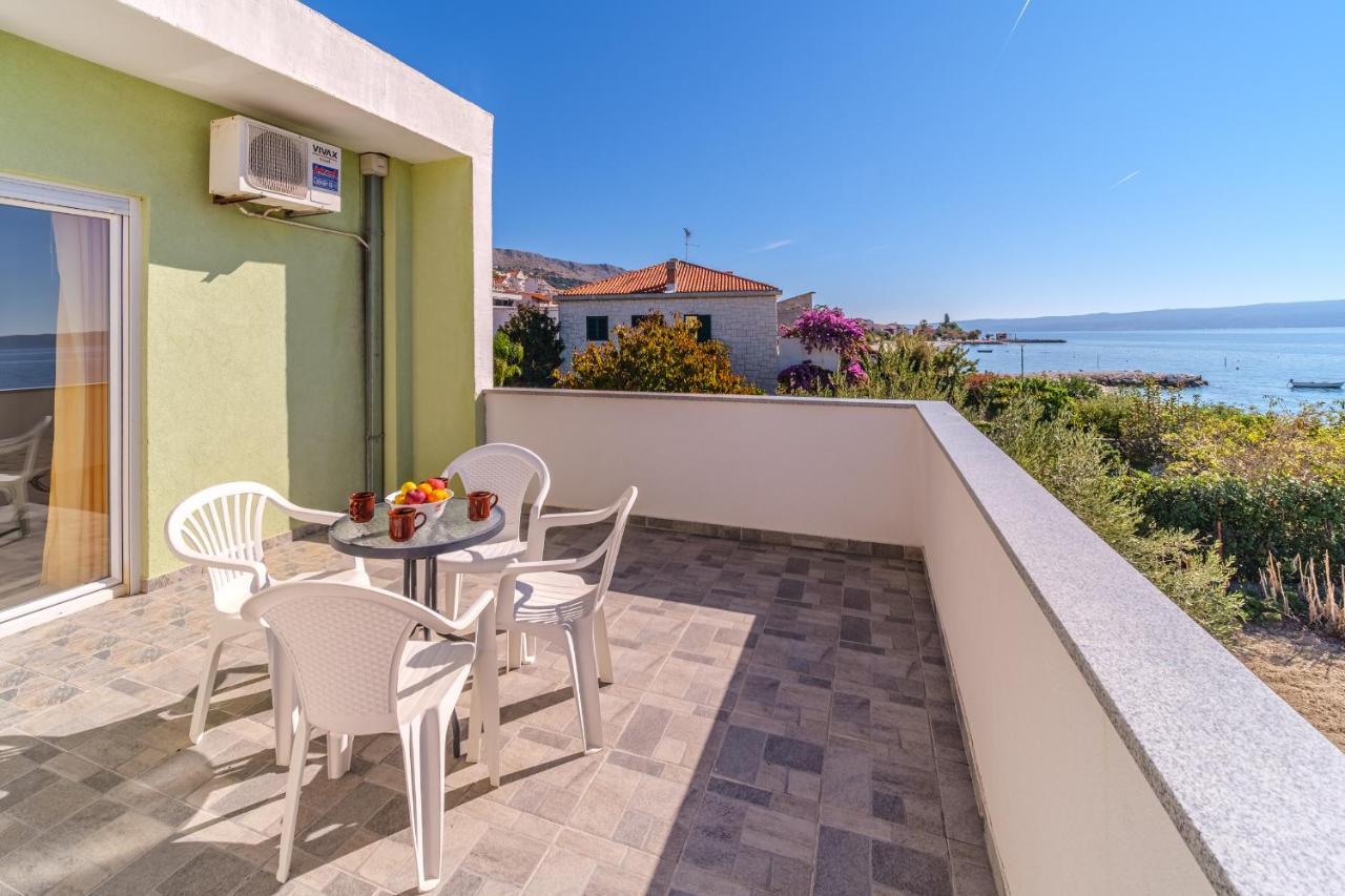 Beach Paradise Apartments Podstrana Zewnętrze zdjęcie