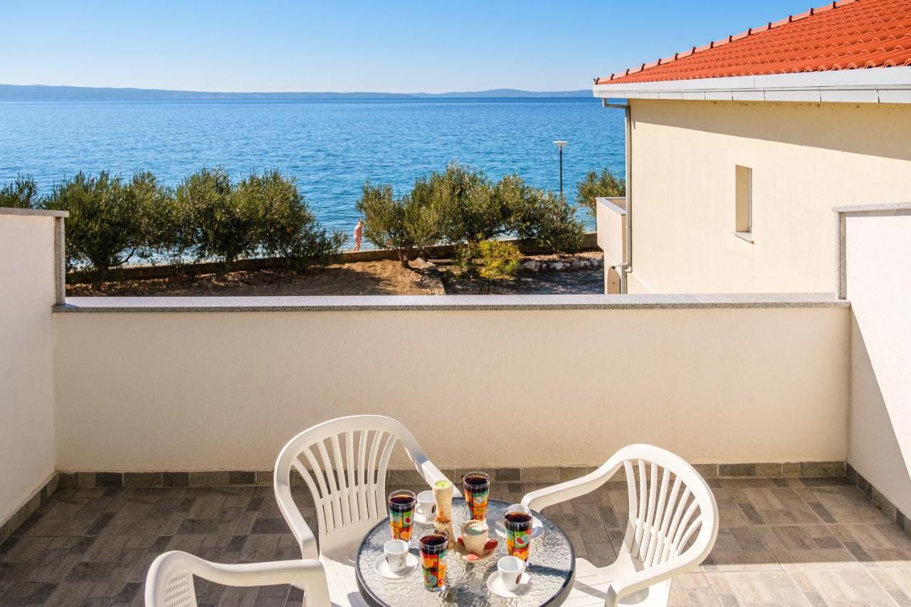 Beach Paradise Apartments Podstrana Zewnętrze zdjęcie