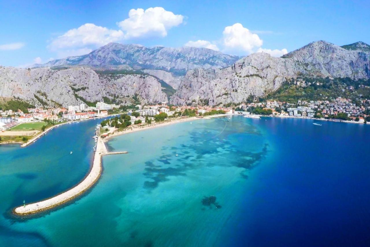 Beach Paradise Apartments Podstrana Zewnętrze zdjęcie
