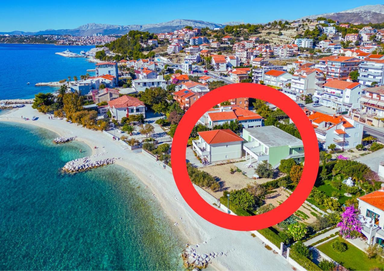 Beach Paradise Apartments Podstrana Zewnętrze zdjęcie
