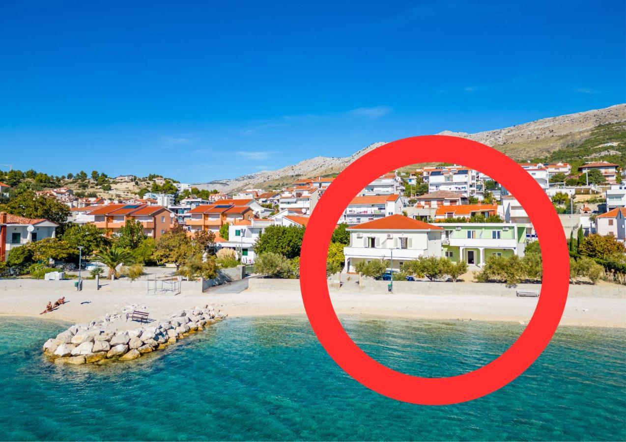 Beach Paradise Apartments Podstrana Zewnętrze zdjęcie