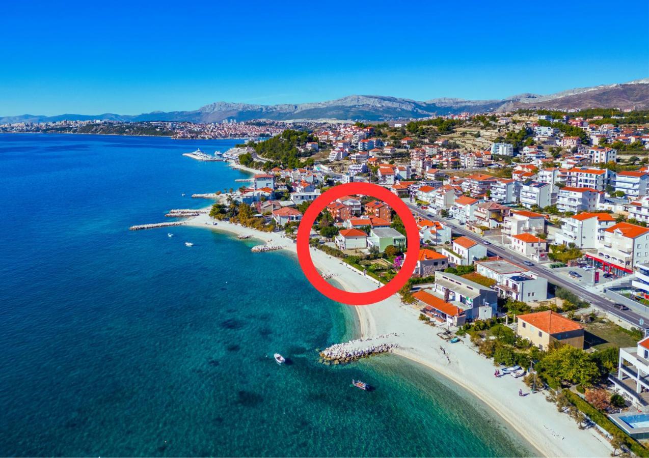 Beach Paradise Apartments Podstrana Zewnętrze zdjęcie